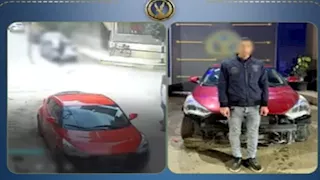 سيارة بدون لوحات تصطدم وتثير الرعب بالقليوبية.. الداخلية تكشف التفاصيل