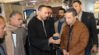 "لقى 6 طلاب بس".. محافظ المنوفية يفاجئ مدرسة ويحيل المدير للتحقيق