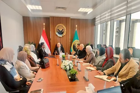 الاعتماد والرقابة الصحية تبحث مع الأمانة النفسية تطوير معايير الرعاية