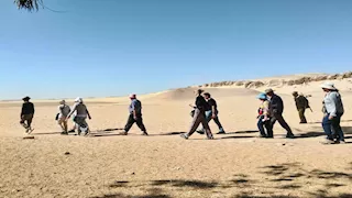 وفود سياحية من 8 دول أوروبية تزور المناطق الأثرية في المنيا (صور)