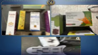 الداخلية تضبط شركة  تروج 1.7 مليون قرص مكملات غذائية بدون ترخيص بالدقهلية
