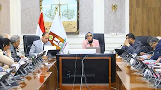 محافظ الوادي الجديد تحسم ملفات مبادرة النخيل وصندوق الاستصلاح