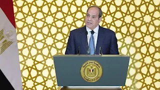 السيسى فى احتفال وزارة الأوقاف بليلة القدر: نبعث رسالة سلام من أرض السلام