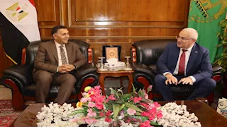 محافظ القليوبية يلتقي سفير أذربيجان لتعزيز التعاون المشترك (صور)