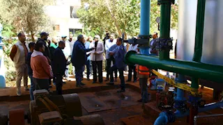 محافظ الوادي الجديد توجّه بتشغيل محطة مياه السبط بكامل طاقتها