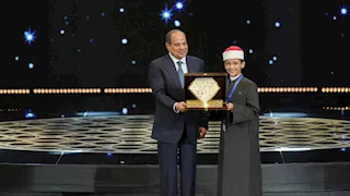 ماذا قال عمر علي بعد فوزه بتصويت الجمهور في "دولة التلاوة"؟ 