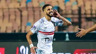 "بعد ظهوره مع رامز".. أبرز أرقام محمود بنتايك لاعب نادي الزمالك