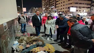 لمتابعة مستوى الخدمات والنظافة.. نائب محافظ الجيزة تتفقد شوارع الدقي في جولة ليلية