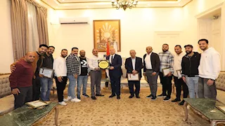 محافظ القاهرة يكرم منظمي إفطار المطرية ويشيد بالحدث -(صور)