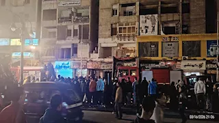 مصرع شخصين وإصابة آخر في انهيار سقف مخبز بالبيطاش بالإسكندرية (صور)