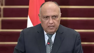 سامح شكري: وقف الحرب سيرفع أعباء أزمة الطاقة وارتفاع أسعار الوقود