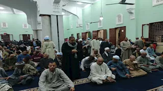 أوقاف الأقصر تنظم احتفالية بليلة القدر في ساحة الشيخ الطيب (صور)