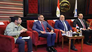 "مستقبل وطن" يستضيف رئيس الهيئة العامة للرعاية الصحية -(صور)