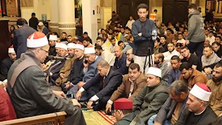 السكرتير العام لبني سويف يشهد احتفالية الأوقاف تزامنًا مع ليلة القدر (صور)