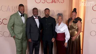  الأولى في مسيرته.. مايكل بي جوردان يفوز بجائزة الأوسكار عن فيلم "Sinners"