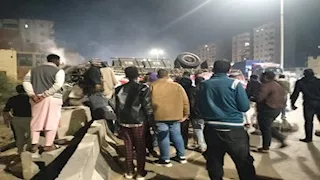 موجة صواريخ إيرانية تتجه إلى إسرائيل ووقع حادث تصادم بالمريوطية.. حدث في ليل رمضان