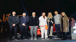 عز العرب ستار تكشف رسميًا عن سمارت #5 الكهربائية لأول مرة في مصر