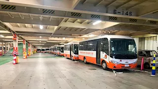 شحن 100 حافلة مُصنّعة محليًا من ميناء شرق بورسعيد للتصدير