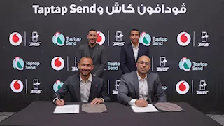 ڤودافون مصر توقع اتفاقية شراكة لإتمام التحويلات الدولية للمصريين بالخارج