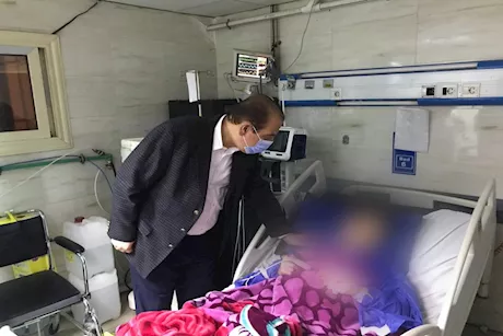 نائب وزير الصحة يوجه بإجراءات عاجلة للارتقاء بالخدمات الصحية