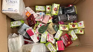 ضبط مخزن يروّج منشطات ومكملات غذائية مهربة بـ5 ملايين جنيه