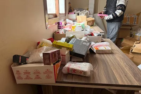 تحذير لأهالي هذه المحافظة- ضبط مخزن غير مرخص للمكملات والمنشطات المغشوشة