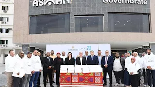 تدشين مبادرة "سكة خير" لتوفير ألف وجبة إفطار بأسوان