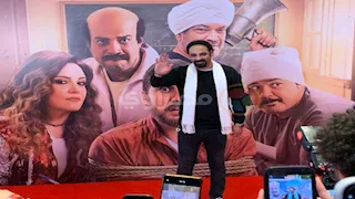 باسم سمرة وريهام عبدالغفور..نجوم الفن في العرض الخاص لفيلم"برشامة" (صور)