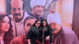 موسم أفلام عيد الفطر..الصور الأولى من العرض الخاص لفيلم "برشامة" 