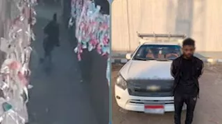 خلافات أسرية تتحول لمشهد مرعب في الشارع بالغربية