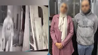 كاميرا مراقبة تشعل خلاف الجيران في المعادي