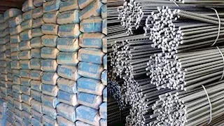 سعر الحديد والأسمنت في ثاني أيام عيد الفطر السبت في الأسواق