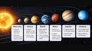 ناسا تنشر صورا مذهلة لكواكب المجموعة الشمسية بتفاصيل غير مسبوقة