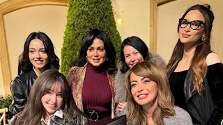 بحضور رانيا يوسف وفرح الزاهد.. غادة طلعت تنشر صورًا من حفل سحور داليا مصطفى