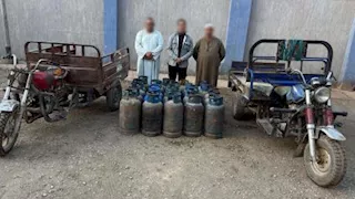الداخلية تضرب المخالفين.. ضبط كميات ضخمة من أسطوانات الغاز قبل بيعها بالسوق السوداء