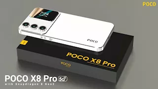 مواصفات وأسعار سلسة هواتف "POCO X8 Pro" الجديدة من شاومي
