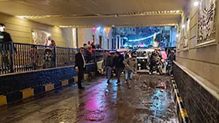 تسبب في تكدس مروري.. إصلاح عطل الصرف بنفق البساتين بشبين الكوم