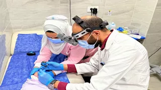  لأول مرة.. "الرعاية الصحية" تطلق فحص قاع العين للأطفال المبتسرين بمجمع الأقصر الدولي