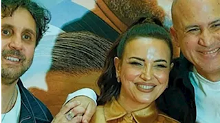 ريهام عبد الغفور تشارك صور من العرض الخاص لفيلم "برشامة" (صور)