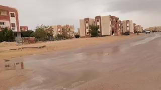 رعد وغيوم.. تساقط أمطار على جنوب سيناء- صور وفيديو