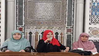 «رمضانيات نسائية» بالأزهر يوضح آداب صلاة عيد الفطر المبارك 