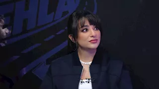 رامز جلال ساخرًا من إطلالة خيرية أبو لبن: "لبسها زي مدرسة الألعاب"