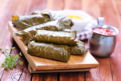 ورق العنب والدايت- كيف تتناوله في الرجيم دون زيادة الوزن؟ "فيديو"