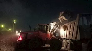 حملة مكثفة بالجيزة لرفع 1400 طن مخلفات في بولاق الدكرور والهرم