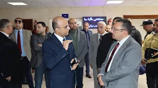 المستشفيات الجامعية بالإسكندرية ترفع درجة الاستعداد لعيد الفطر