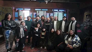 عمرو سعد يحتفل بانتهاء تصوير "إفراج".. وفريق المسلسل: أحسن دراما في مصر