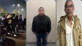 بعد معركة أسرية دامية في الشيخ زايد.. تفاصيل فيديو ضرب الأبناء