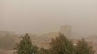 الأرصاد تحذر من موجة أتربة ورمال على الوجه البحري والقاهرة