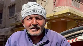 "آخر حنطور في شبين الكوم".. حكاية عم إبراهيم آخر فارس في زمن مركبات الأجرة -صور