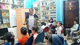 أنشطة متنوعة بثقافة قنا احتفالا بالعيد القومي للمحافظة